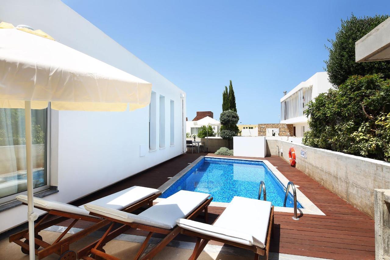 Paradise Cove Luxurious Beach Villas Paphos Eksteriør billede