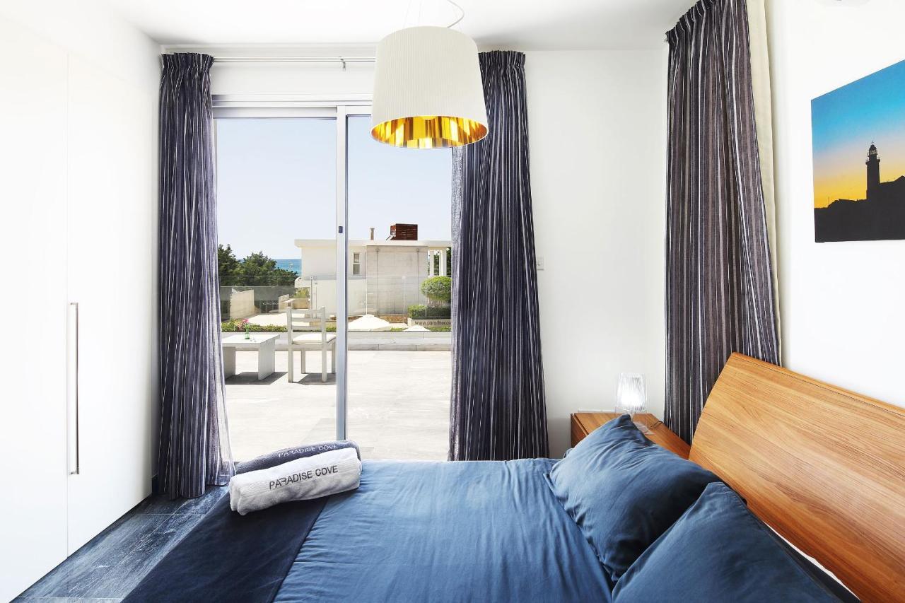 Paradise Cove Luxurious Beach Villas Paphos Eksteriør billede