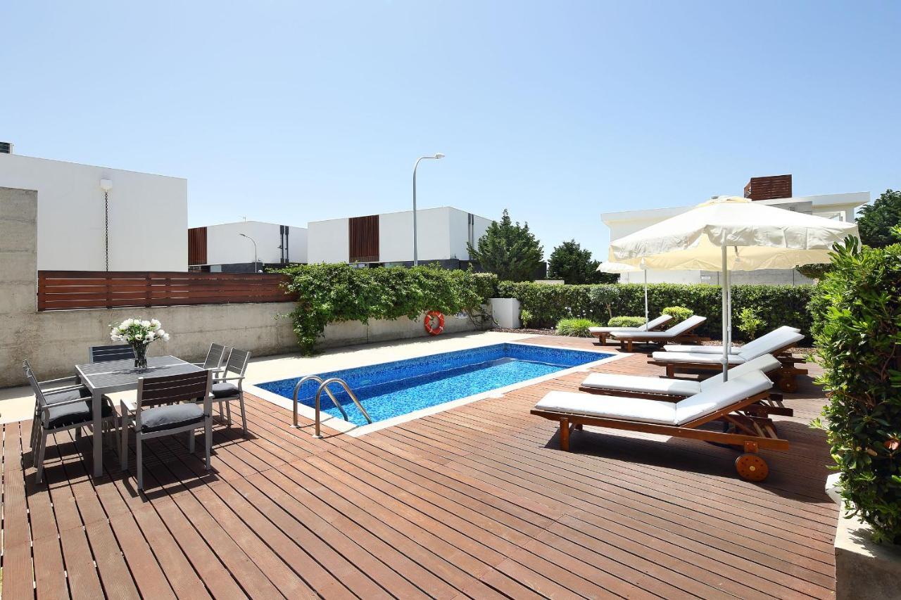 Paradise Cove Luxurious Beach Villas Paphos Eksteriør billede