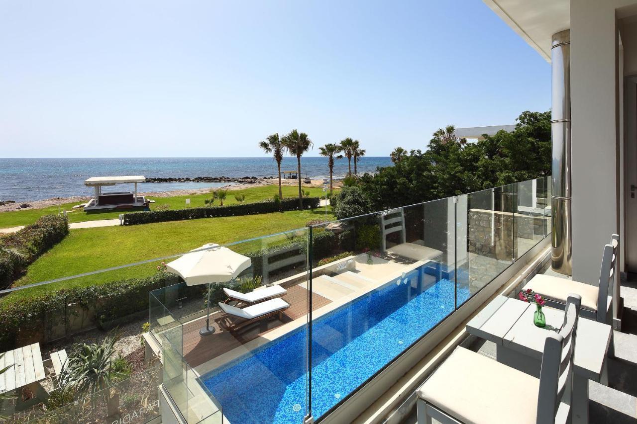 Paradise Cove Luxurious Beach Villas Paphos Eksteriør billede