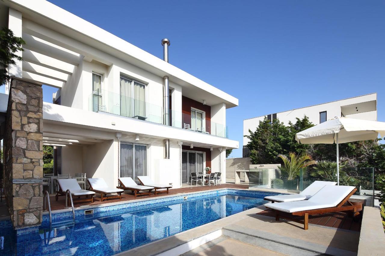 Paradise Cove Luxurious Beach Villas Paphos Eksteriør billede