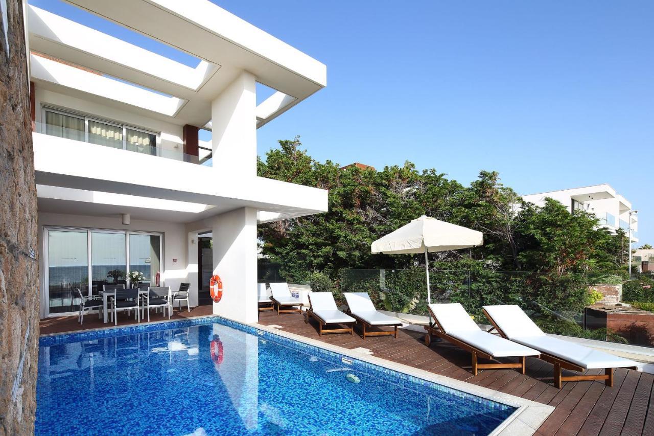 Paradise Cove Luxurious Beach Villas Paphos Eksteriør billede