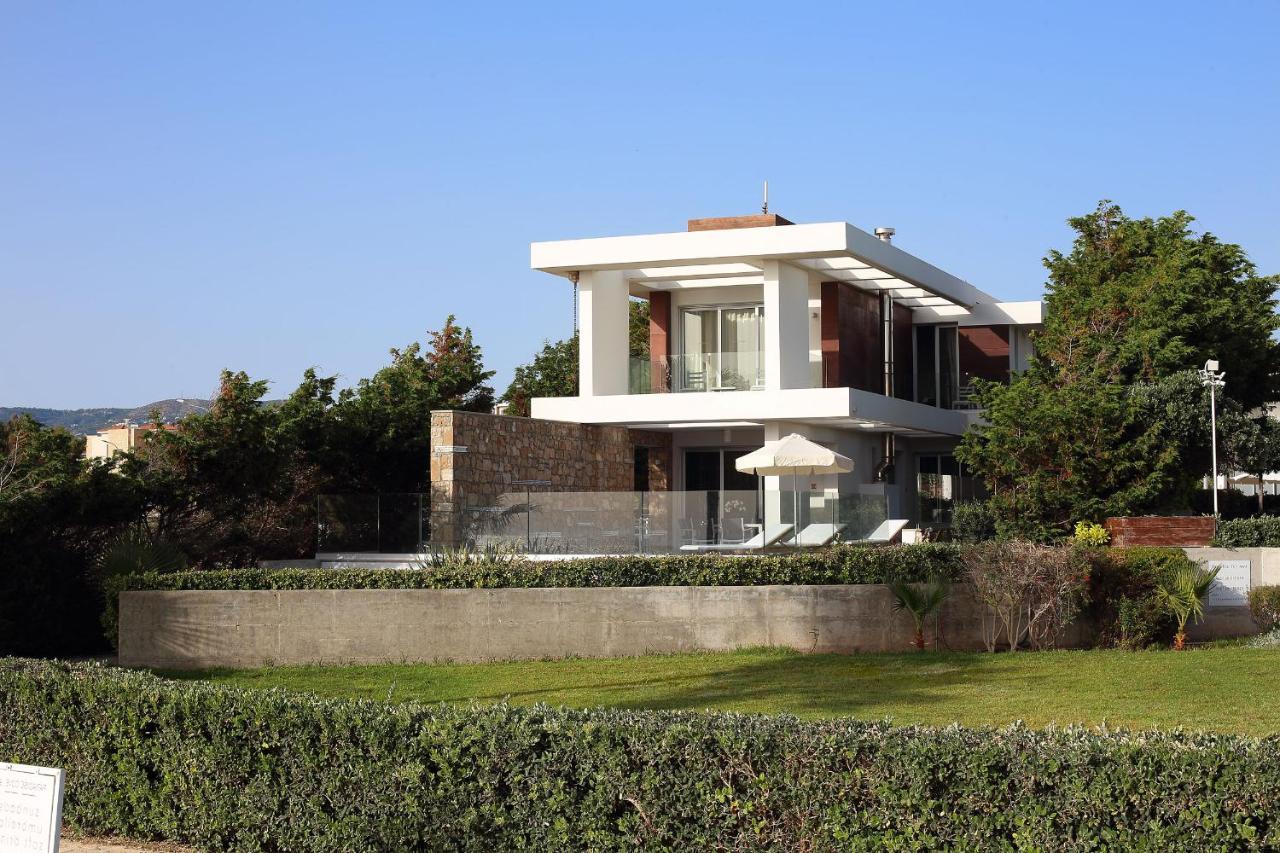 Paradise Cove Luxurious Beach Villas Paphos Eksteriør billede