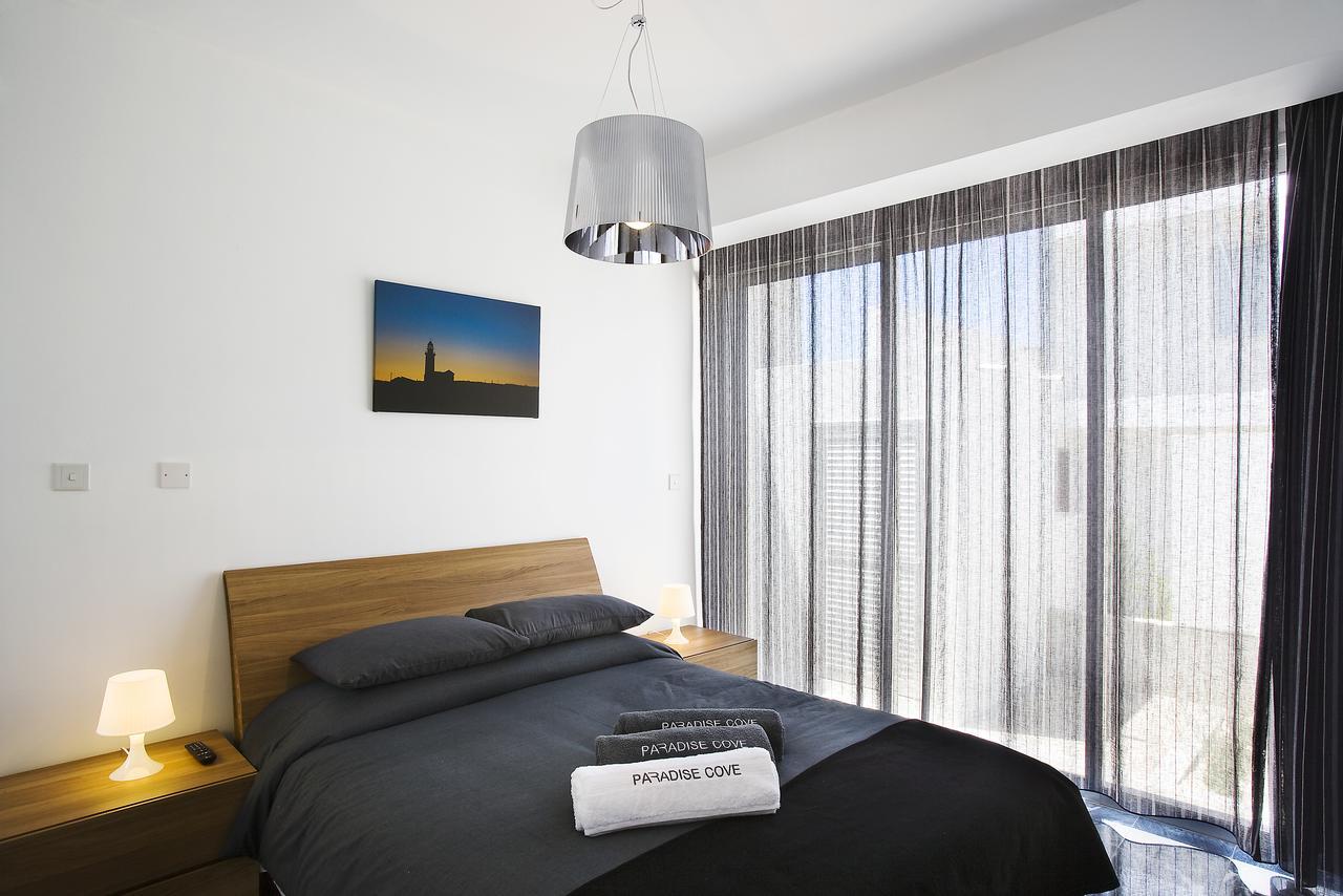 Paradise Cove Luxurious Beach Villas Paphos Eksteriør billede